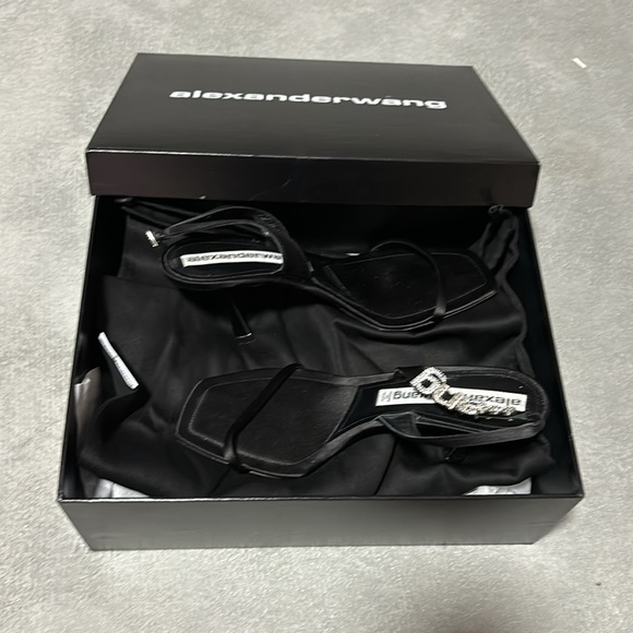 Alexander Wang
Women's Black Ivy Satin Sandal - Picture 8 of 10